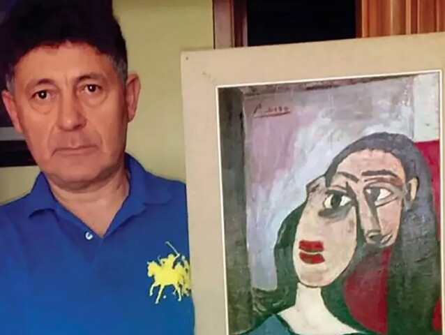 Andrea Lo Rosso, Picasso