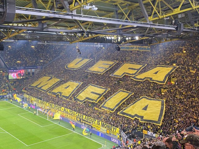 borussia fans