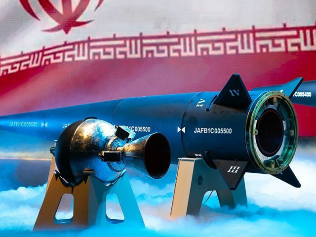 Iránska hypersonická raketa Fattah