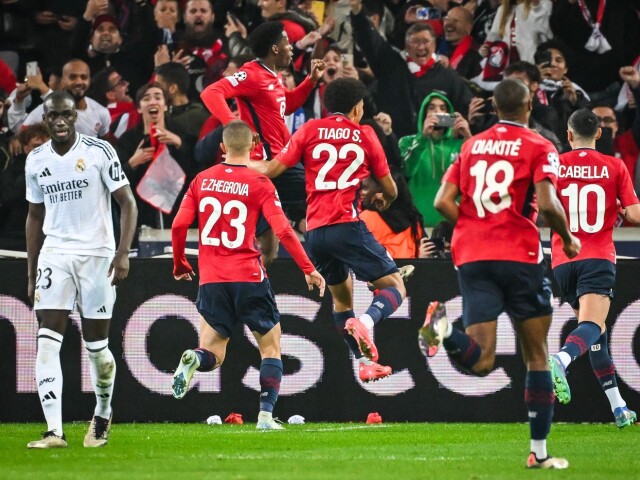Lille, Real Madrid