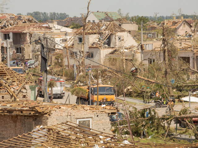 tornado hruska
