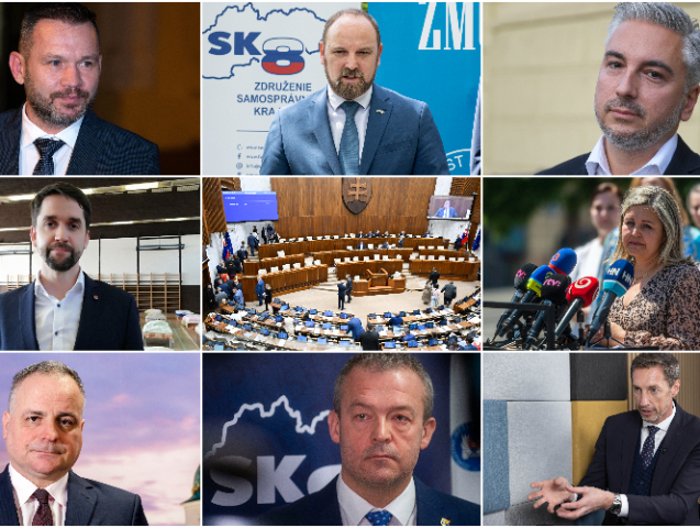 VÚC, kraje, samospráva, vláda, parlament