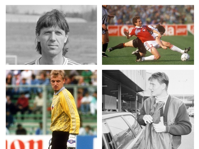 Čechoslováci, futbal