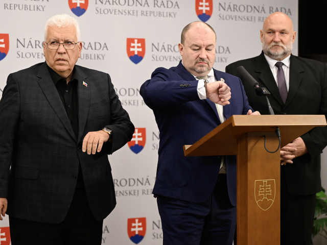Huliak, Ivan Ševčík, Pavel Ľupták