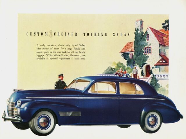 Oldsmobile Custom 8 Cruiser