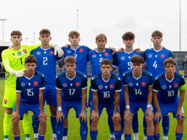 slovensko u18