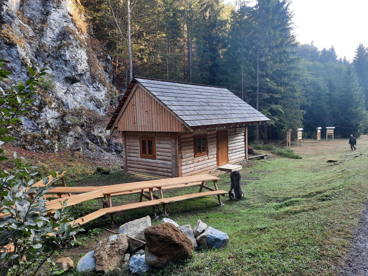 lesná škola, Čutkovská dolina