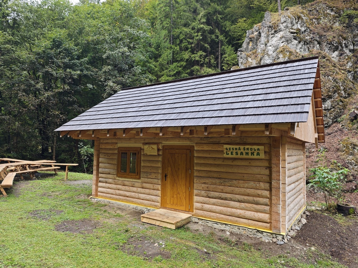 lesná škola, Čutkovská dolina