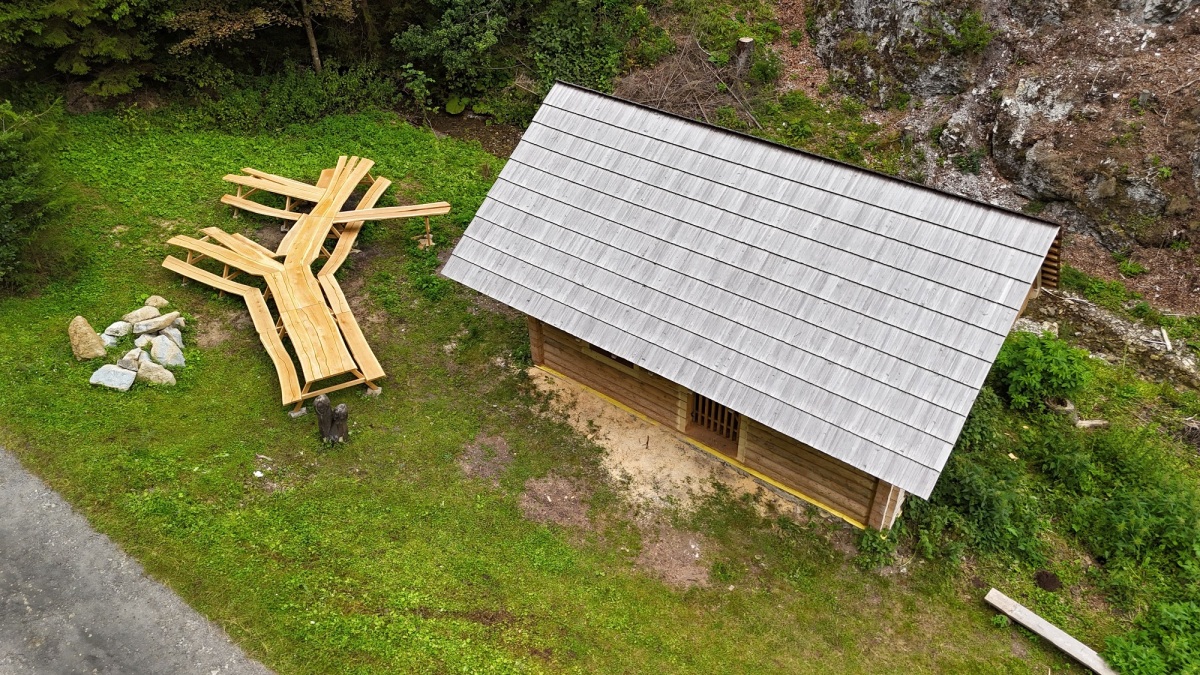 zhora, lesná škola, Čutkovská dolina