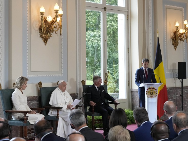 Belgium Pope