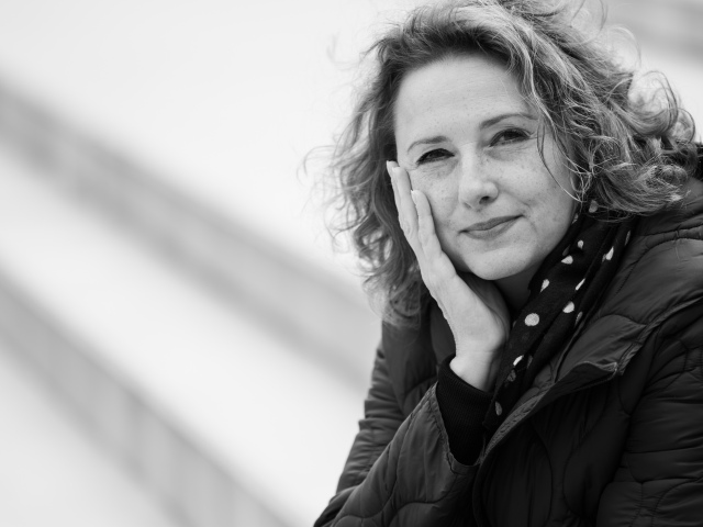 Herečka Zuzana Mauréry. 