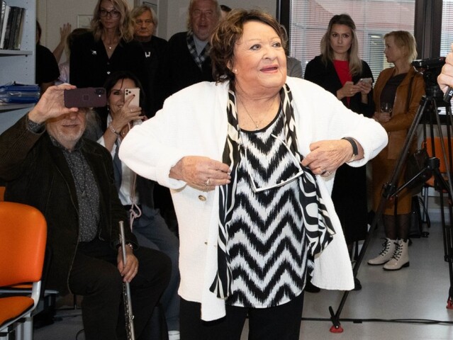 Jiřina Bohdalová aj Jiří Bartoška