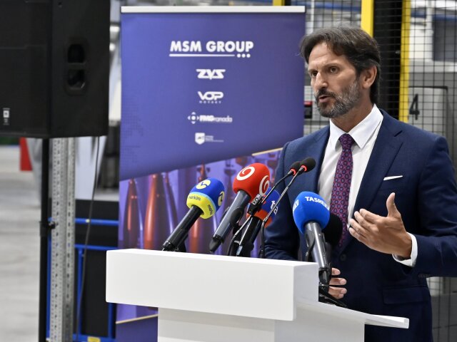 Minister obrany SR Snina Kaliňák