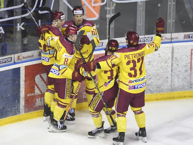 SR hokej 50. kolo TEL extraliga Košice Trenčín KEX