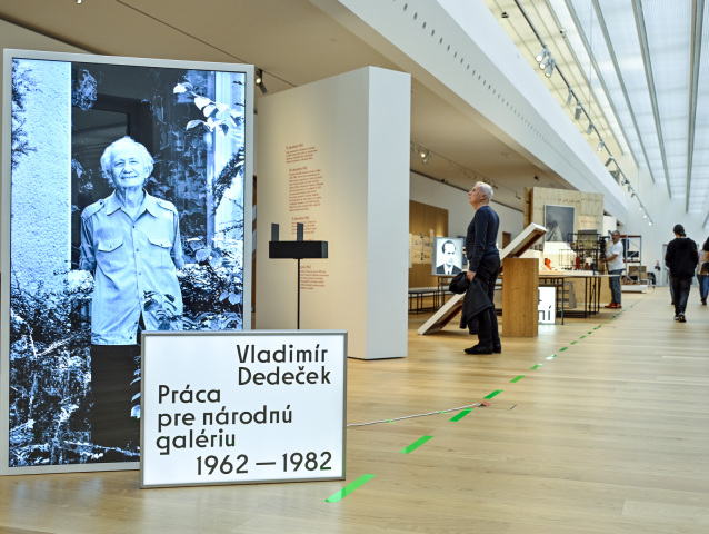 VÝSTAVA: Architekt Vladimír Dedeček, sng