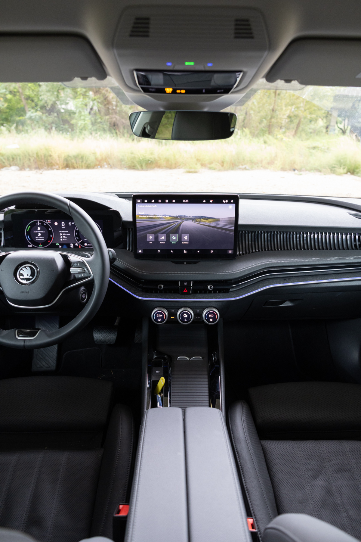 Škoda Superb 1,5 TSI iV PHEV - test 2024