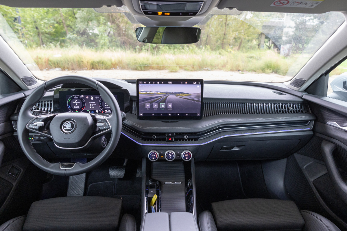 Škoda Superb 1,5 TSI iV PHEV - test 2024