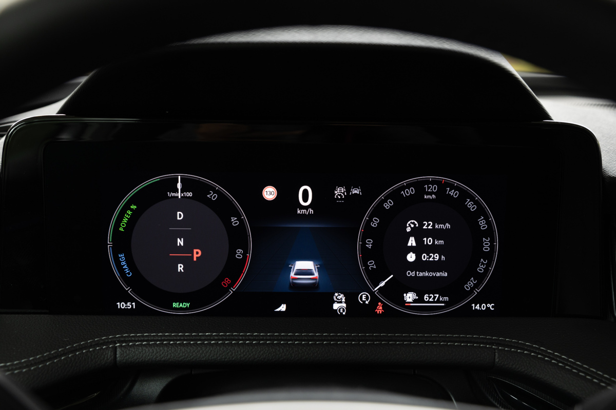 Škoda Superb 1,5 TSI iV PHEV - test 2024