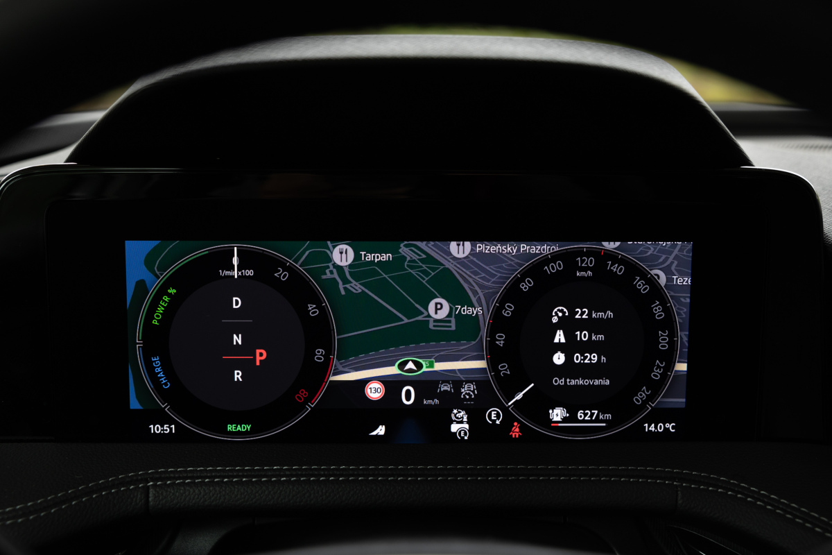 Škoda Superb 1,5 TSI iV PHEV - test 2024