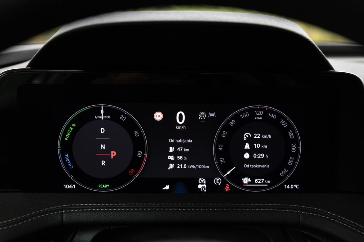 Škoda Superb 1,5 TSI iV PHEV - test 2024