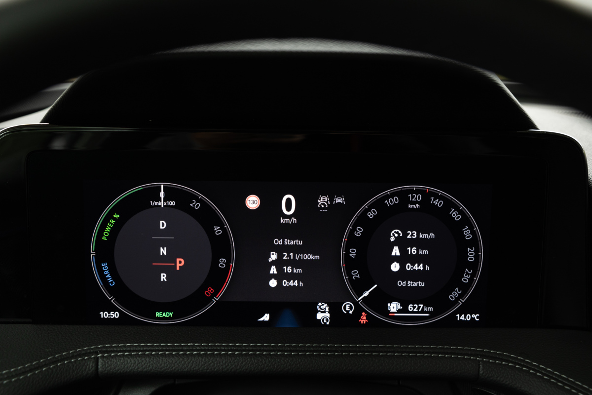 Škoda Superb 1,5 TSI iV PHEV - test 2024