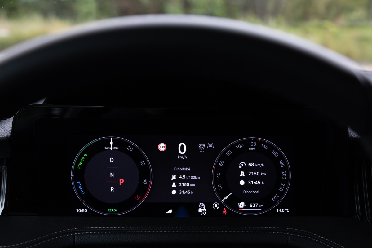 Škoda Superb 1,5 TSI iV PHEV - test 2024