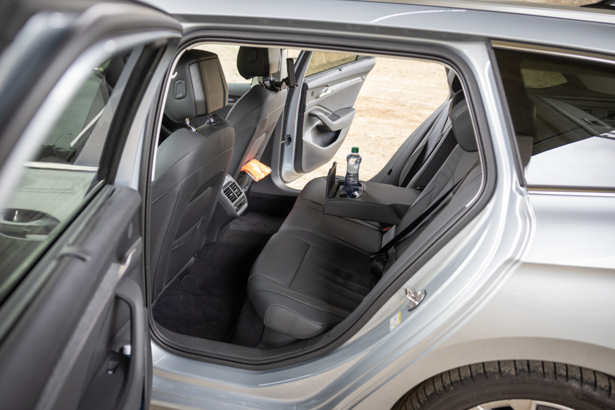 Škoda Superb 1,5 TSI iV PHEV - test 2024