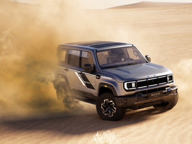 BAIC Beijing BJ40 Taklimakan Rally Champion 2
