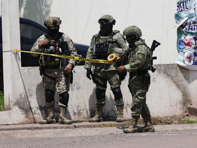 Culiacán / Mexiko / Armáda /