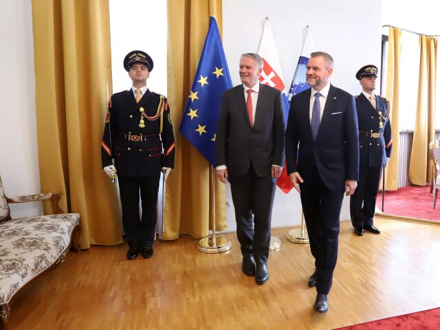 Mathias Cormann / Peter Pellegrini /