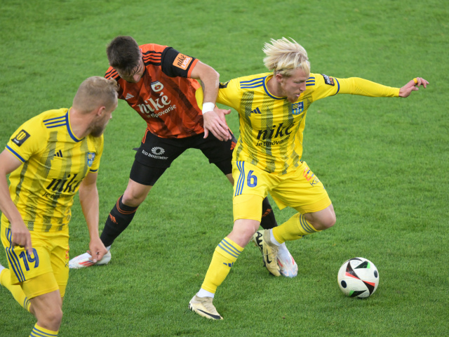 SR Futbal NL 10. kolo Košice Ružomberok KEX