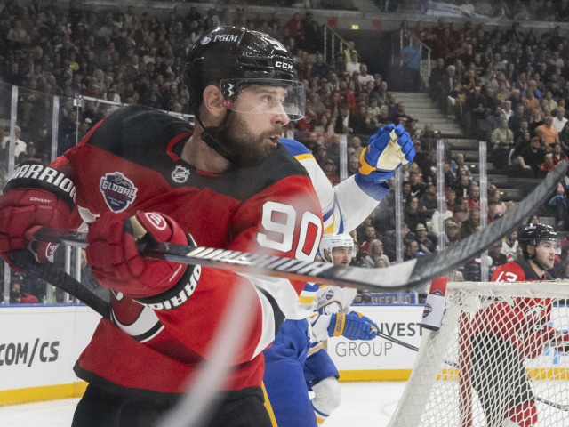 Tatar Hokej NHL Global Series New Jersey Buffalo