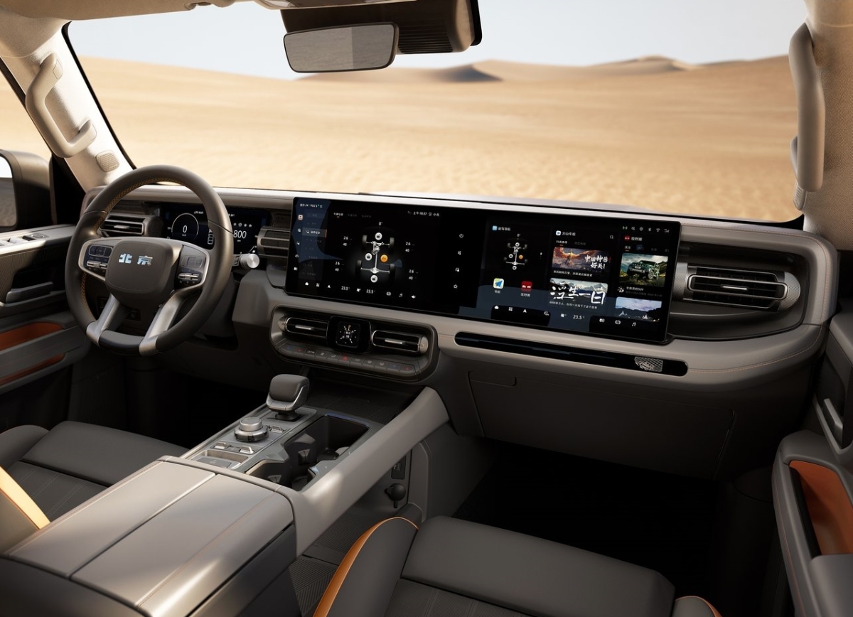 BAIC Beijing BJ40 Taklimakan Rally Champion 10