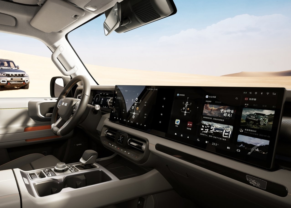 BAIC Beijing BJ40 Taklimakan Rally Champion 11