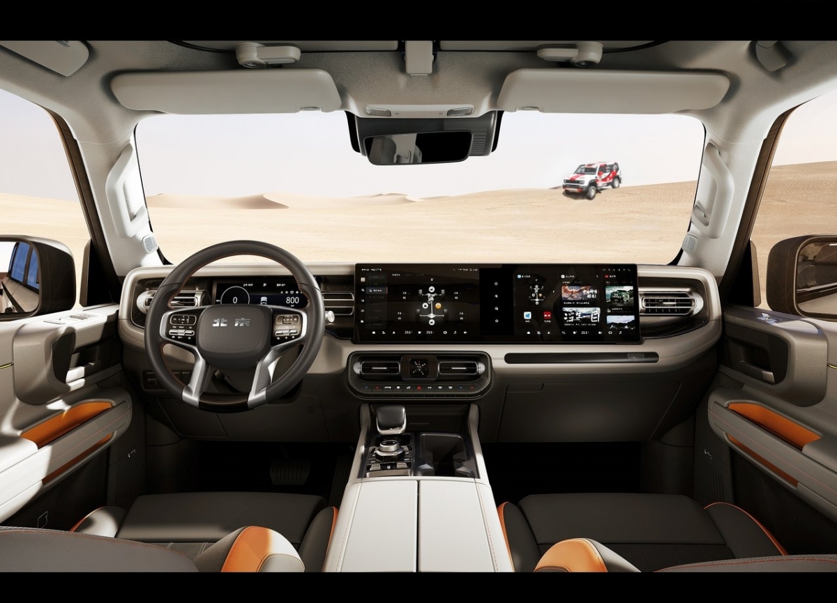 BAIC Beijing BJ40 Taklimakan Rally Champion 14