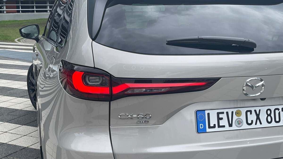 Nová Mazda CX-80 (2024)