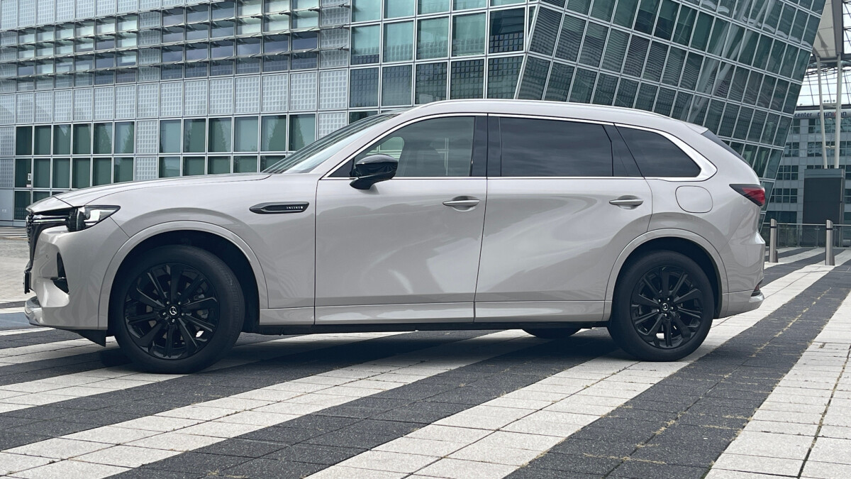 Nová Mazda CX-80 (2024)