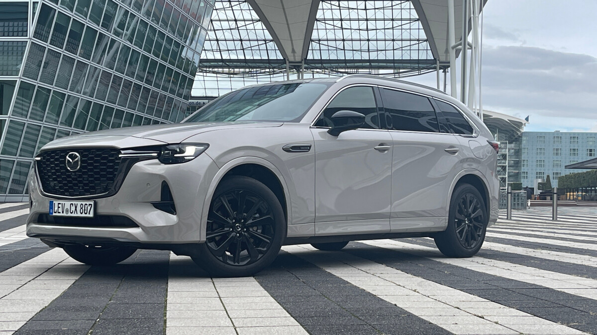 Nová Mazda CX-80 (2024)