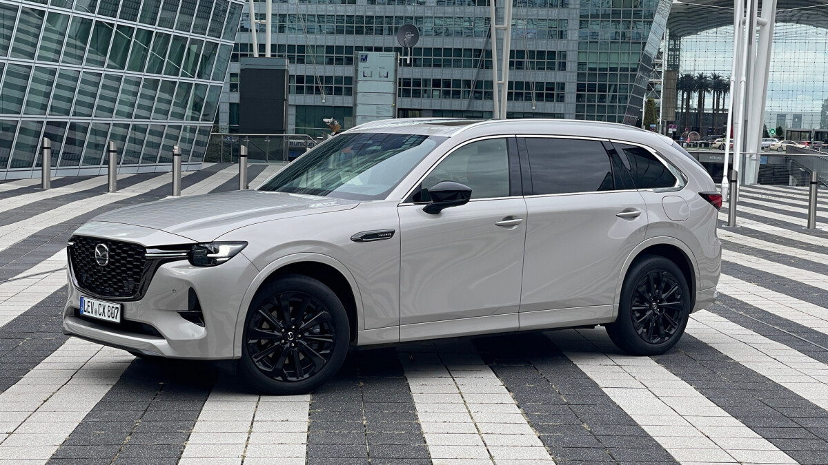 Nová Mazda CX-80 (2024)