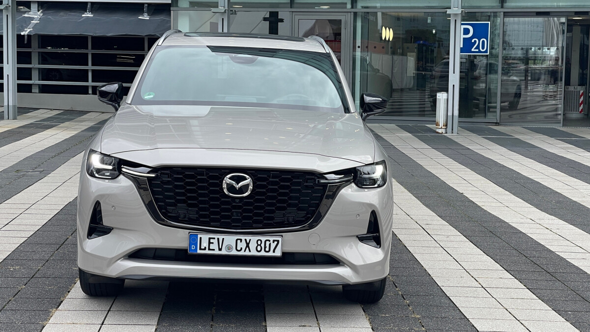 Nová Mazda CX-80 (2024)