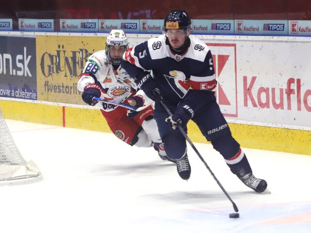SR Hokej TEL 7.kolo Zvolen Slovan BBX Bačík