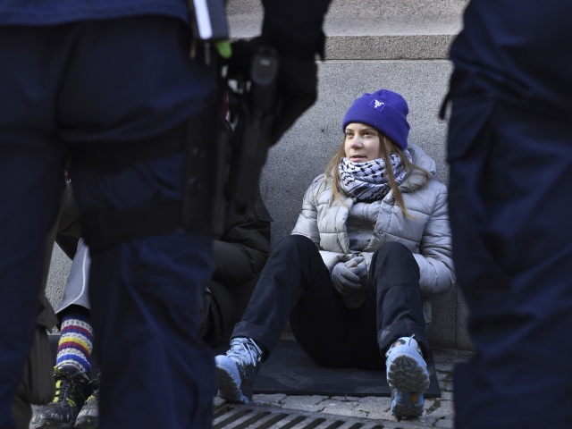 Sweden Climate Protest