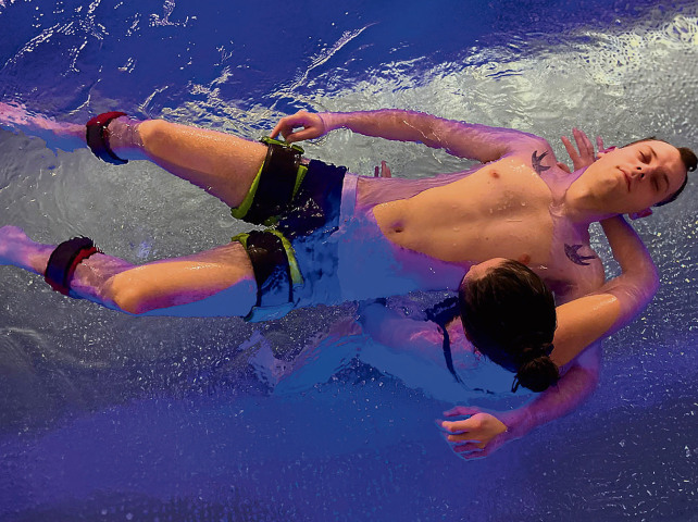 Watsu terapia