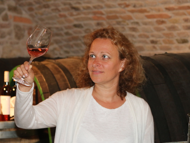 Jaroslava Kanuchova-Patkova  vykonna riaditelka Zvaezu vinohradnikov a vinarov Slovenska