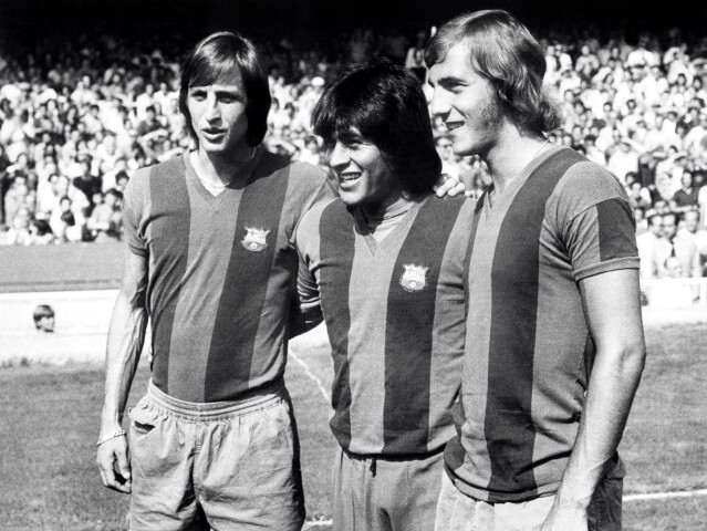 Johan neeskens, johan cruyff