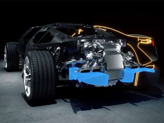 Bugatti Tourbillon - 2024