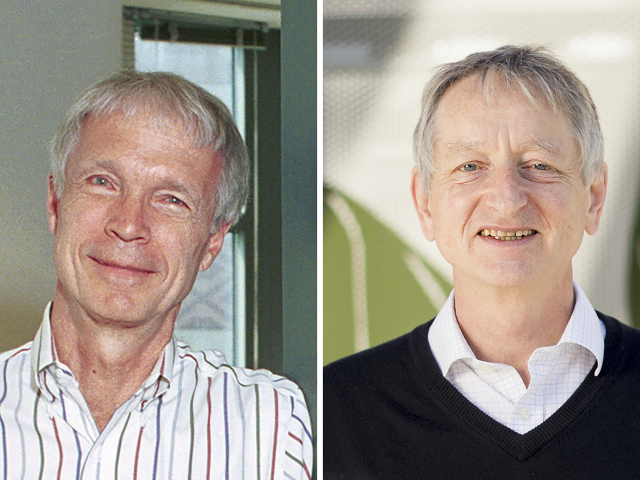 Geoffrey Hinton John Hopfield