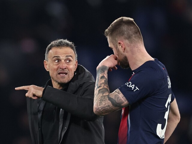 Milan Škriniar Luis Enrique