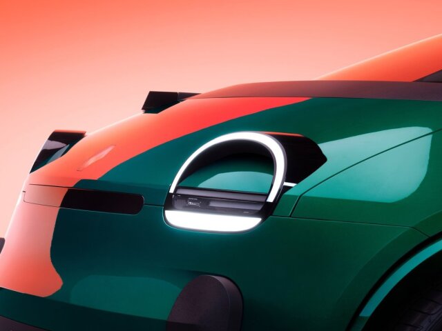 Renault Twingo E-Tech Concept - 2024