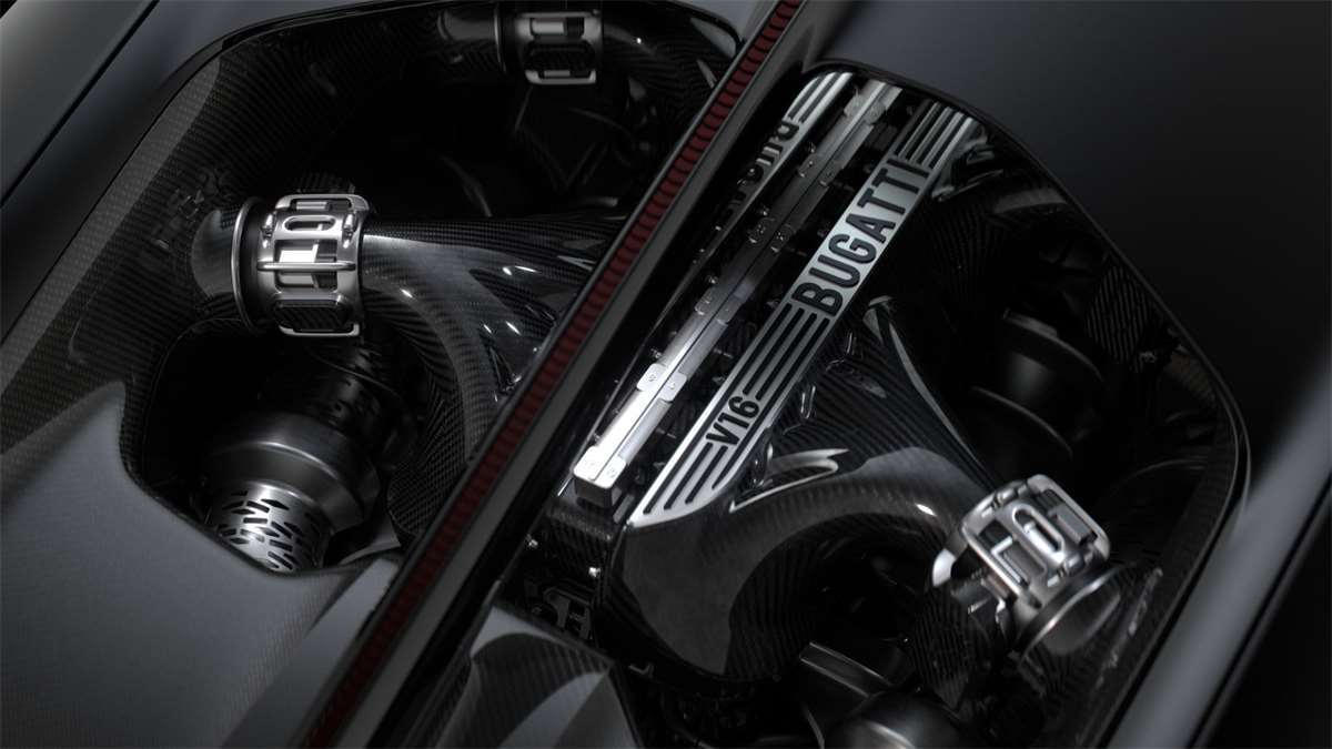 Bugatti Tourbillon - 2024